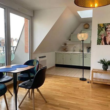 Ferienwohnung Frida 4 Pers Hypercentre + Clim Épernay Exterior foto