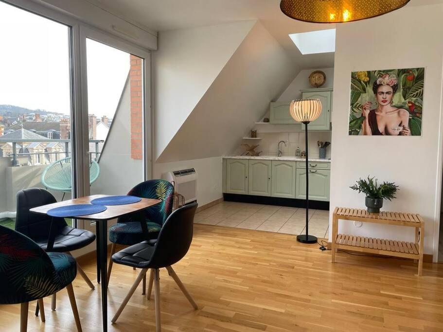 Ferienwohnung Frida 4 Pers Hypercentre + Clim Épernay Exterior foto