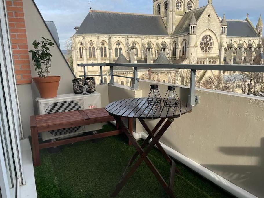 Ferienwohnung Frida 4 Pers Hypercentre + Clim Épernay Exterior foto