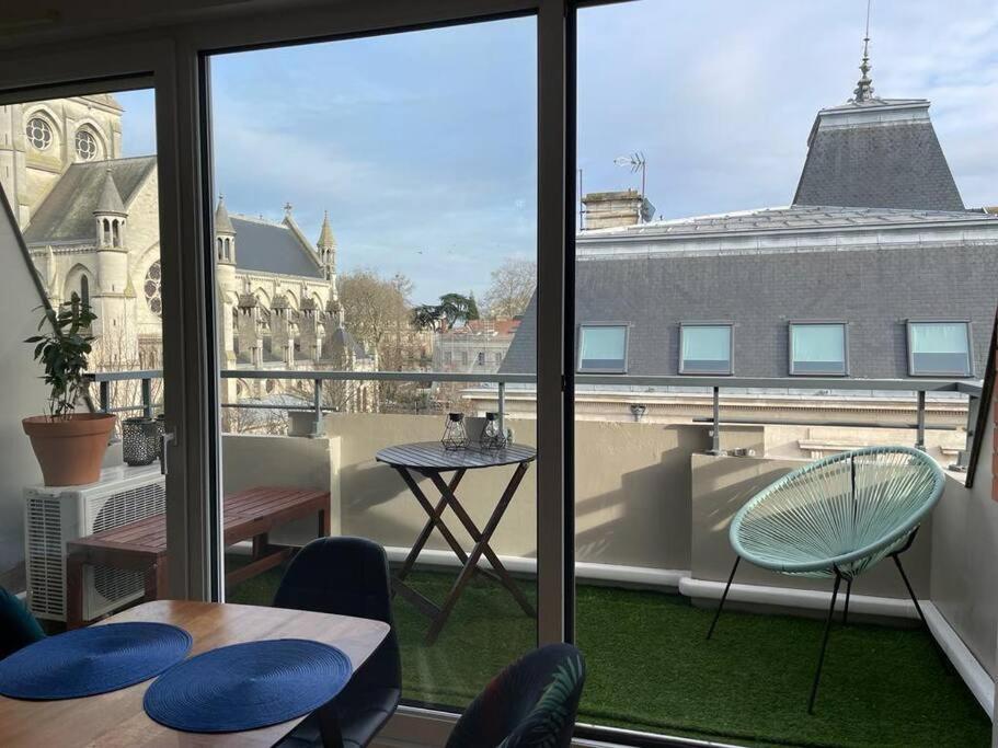 Ferienwohnung Frida 4 Pers Hypercentre + Clim Épernay Exterior foto