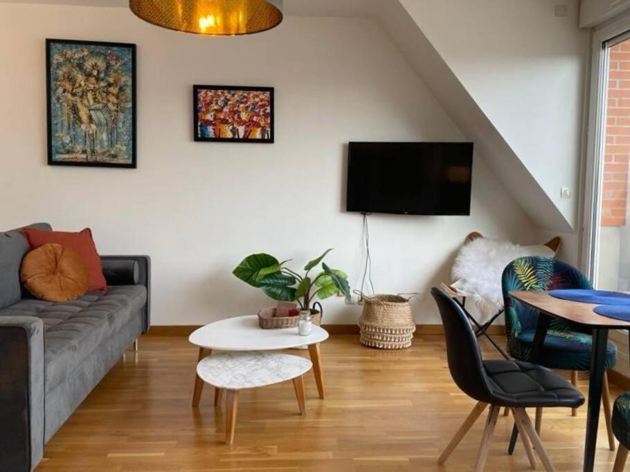 Ferienwohnung Frida 4 Pers Hypercentre + Clim Épernay Exterior foto
