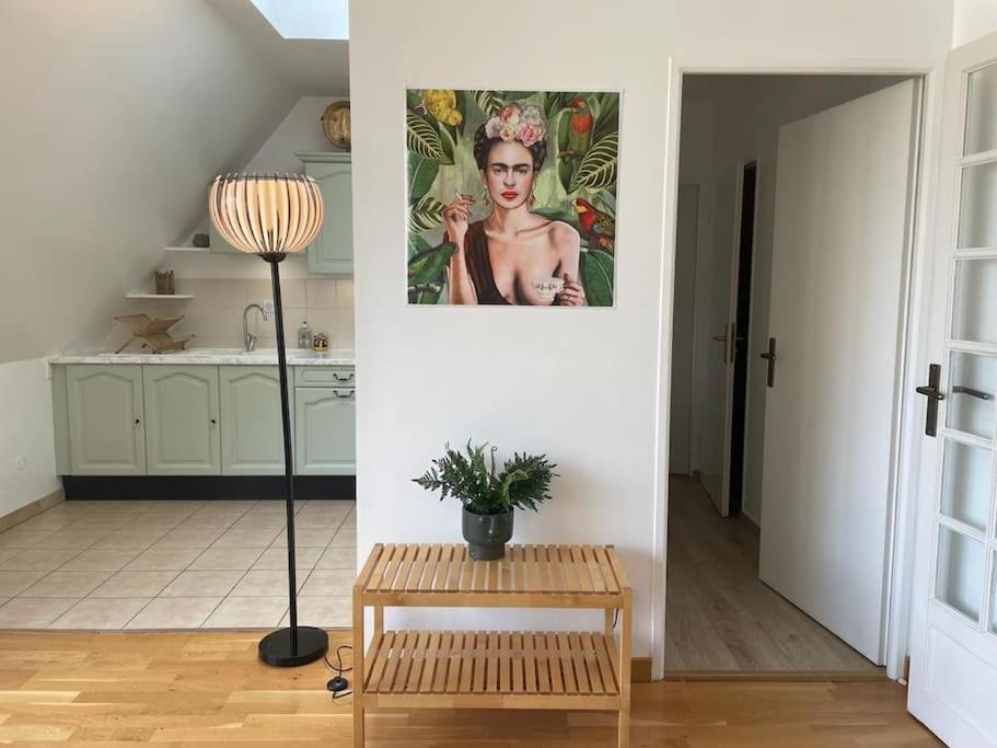 Ferienwohnung Frida 4 Pers Hypercentre + Clim Épernay Exterior foto