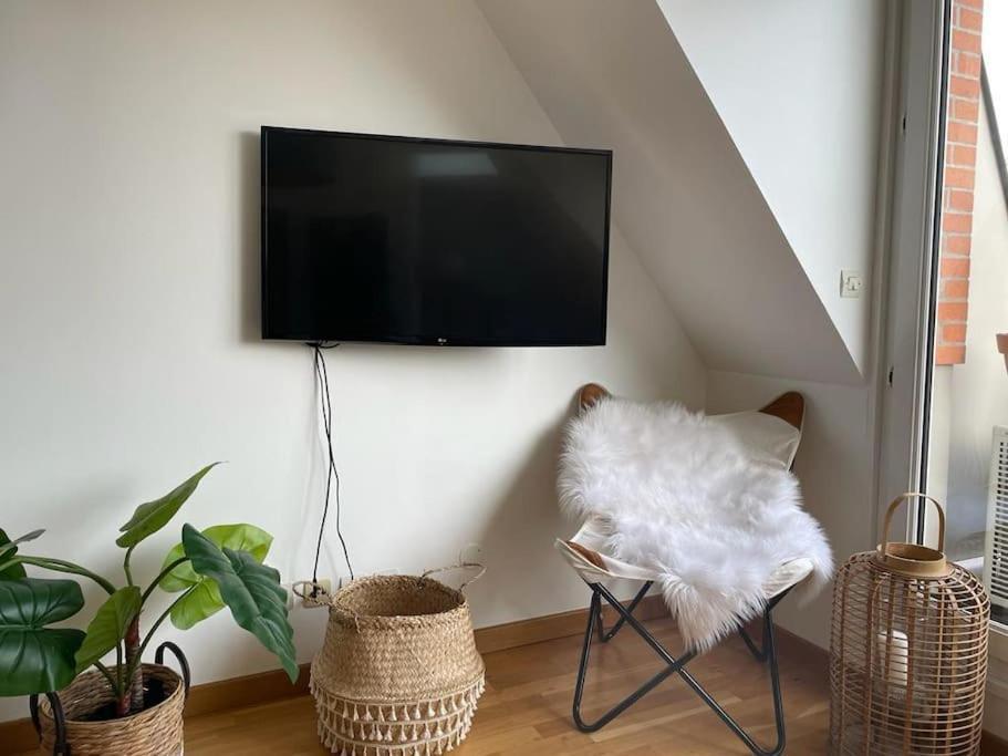 Ferienwohnung Frida 4 Pers Hypercentre + Clim Épernay Exterior foto