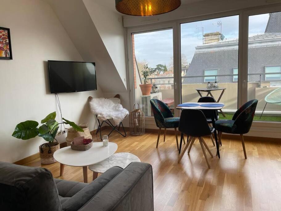 Ferienwohnung Frida 4 Pers Hypercentre + Clim Épernay Exterior foto